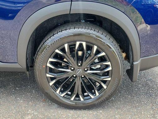 Deep Ocean Blue Pearl 2026 Nissan Rogue Dark Armor