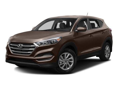Coliseum Grey 2016 Hyundai TUCSON SE