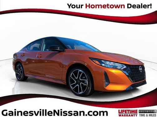 2025 Nissan Sentra SR