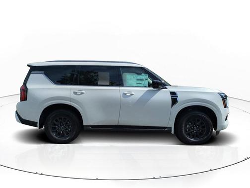 Aspen White Tricoat 2026 Nissan Armada SV