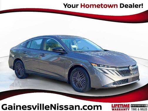 Gun Metallic 2026 Nissan Sentra SV