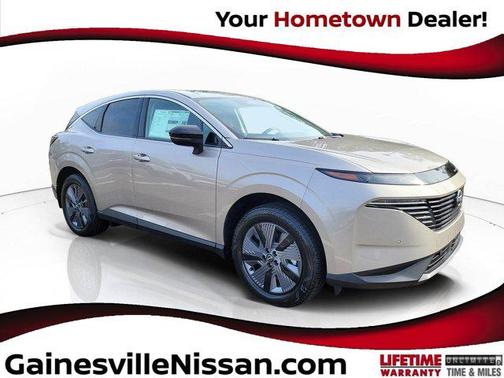Champagne Silver Metallic 2026 Nissan Murano SL