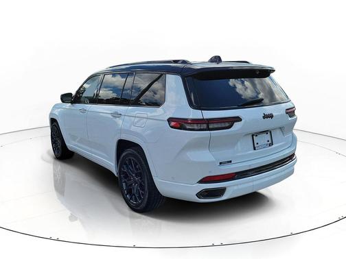 Bright White Clearcoat 2025 Jeep Grand Cherokee L Summit