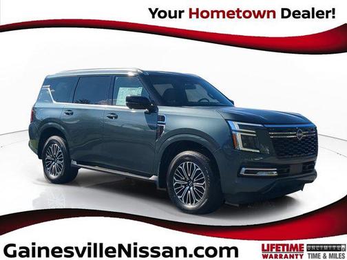 2026 Nissan Armada SL