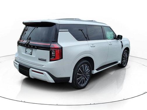 2026 Nissan Armada Platinum Reserve