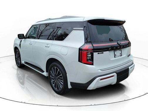 2026 Nissan Armada Platinum Reserve