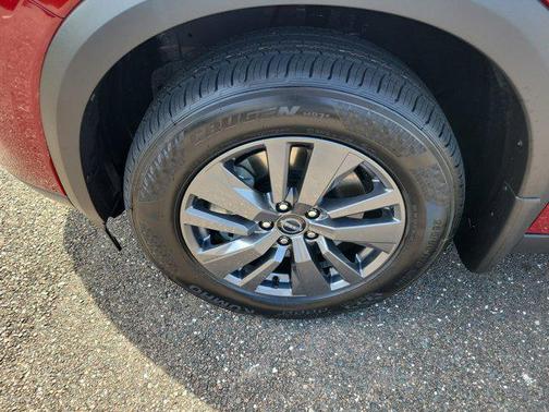 Scarlet Ember Tintcoat 2026 Nissan Pathfinder SV