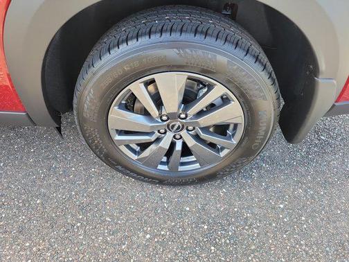 Scarlet Ember Tintcoat 2026 Nissan Pathfinder SV