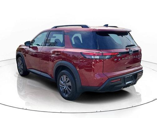 Scarlet Ember Tintcoat 2026 Nissan Pathfinder SV