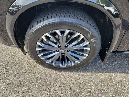 Super Black 2026 Nissan Rogue Platinum