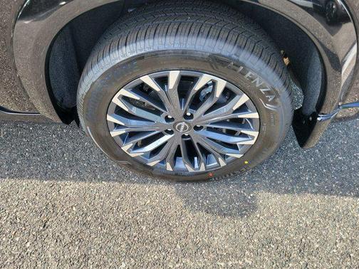 Super Black 2026 Nissan Rogue Platinum