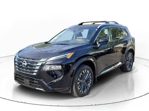Super Black 2026 Nissan Rogue Platinum