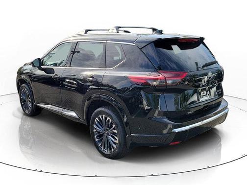 Super Black 2026 Nissan Rogue Platinum