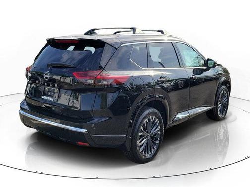 Super Black 2026 Nissan Rogue Platinum