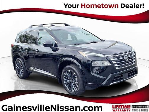 Super Black 2026 Nissan Rogue Platinum