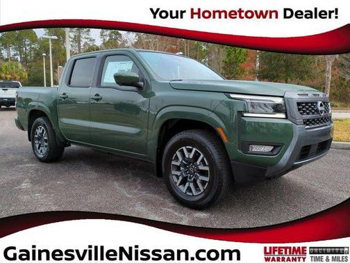 2025 Nissan Frontier SL