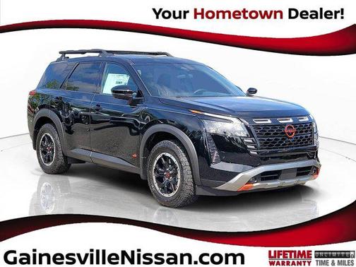 Super Black 2026 Nissan Pathfinder Rock Creek