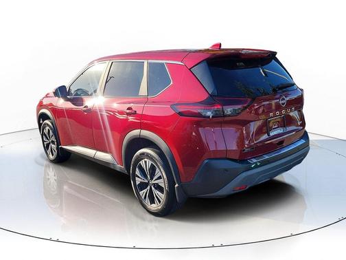 Scarlet 2023 Nissan Rogue SV