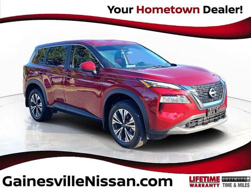 Scarlet 2023 Nissan Rogue SV