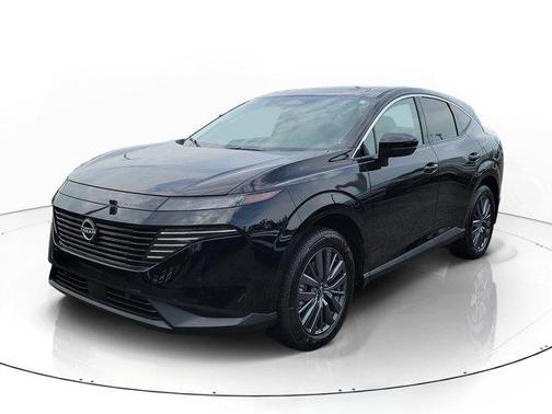 Super Black 2026 Nissan Murano SL
