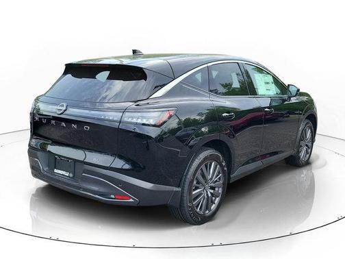 Super Black 2026 Nissan Murano SL