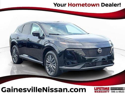 Super Black 2026 Nissan Murano SL