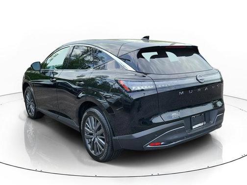 Super Black 2026 Nissan Murano SL