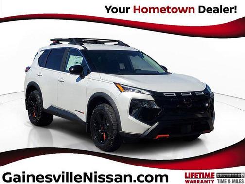 2026 Nissan Rogue Rock Creek