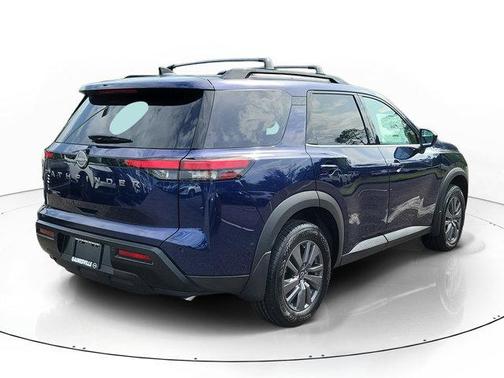Deep Ocean Blue Pearl 2026 Nissan Pathfinder SV