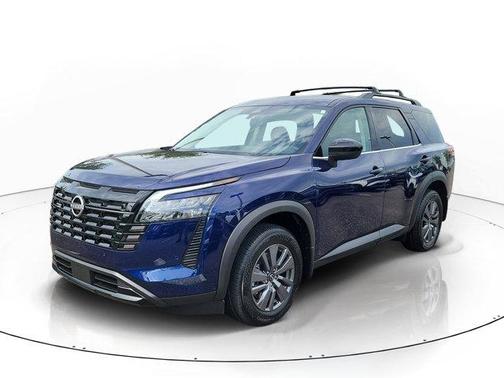 Deep Ocean Blue Pearl 2026 Nissan Pathfinder SV