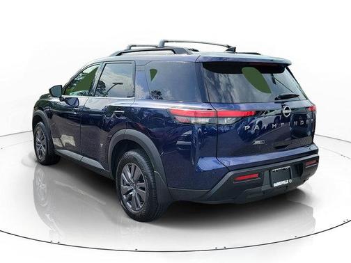 Deep Ocean Blue Pearl 2026 Nissan Pathfinder SV