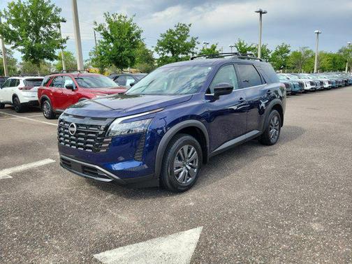 Deep Ocean Blue Pearl 2026 Nissan Pathfinder SV