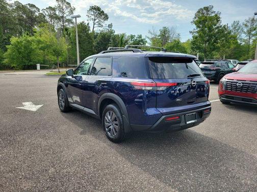 Deep Ocean Blue Pearl 2026 Nissan Pathfinder SV