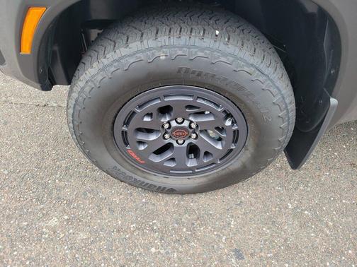 Gun Metallic 2026 Nissan Frontier PRO-4X