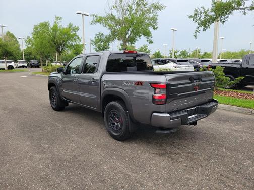 Gun Metallic 2026 Nissan Frontier PRO-4X