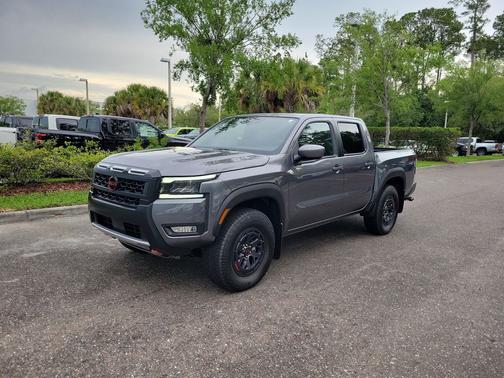 Gun Metallic 2026 Nissan Frontier PRO-4X