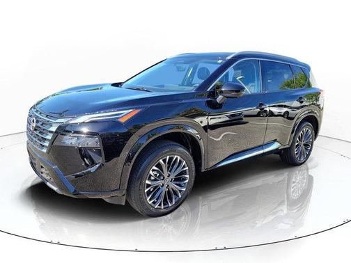 Super Black 2026 Nissan Rogue Platinum