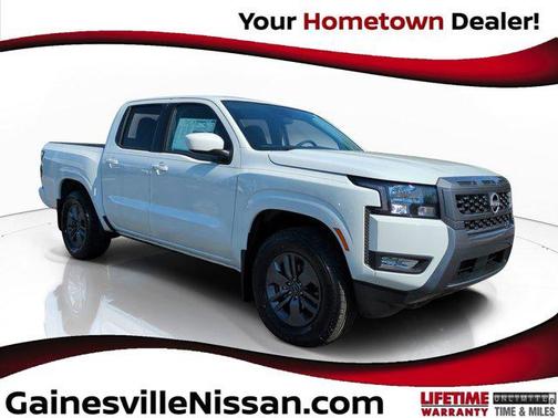 2025 Nissan Frontier SV