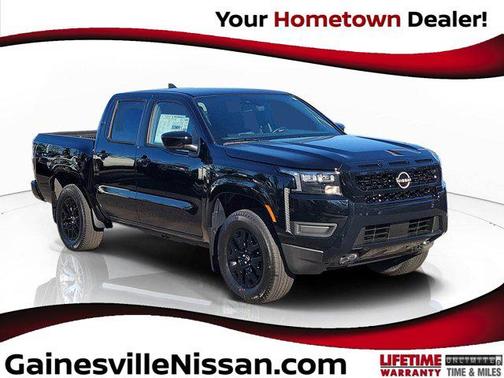 Super Black 2026 Nissan Frontier SV