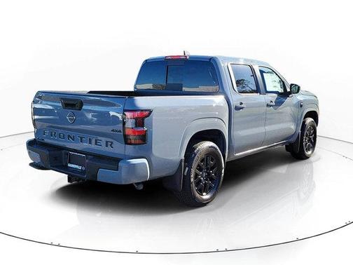 Boulder Gray Pearl 2026 Nissan Frontier SV