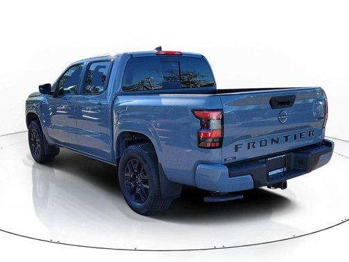 Boulder Gray Pearl 2026 Nissan Frontier SV