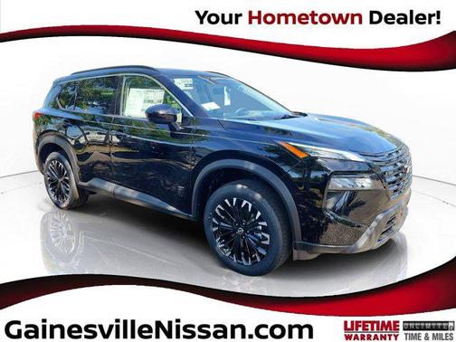 Super Black 2026 Nissan Rogue Dark Armor