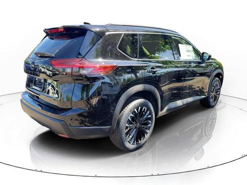 Super Black 2026 Nissan Rogue Dark Armor