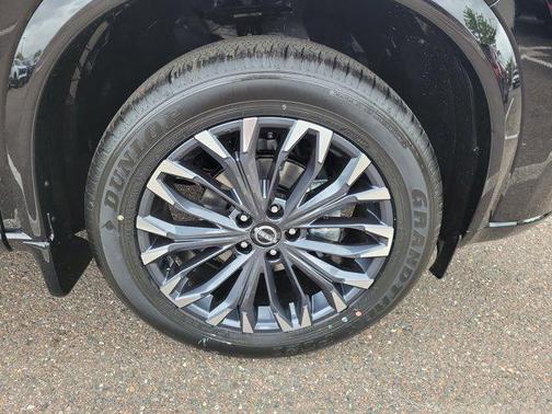 Super Black 2026 Nissan Rogue Platinum
