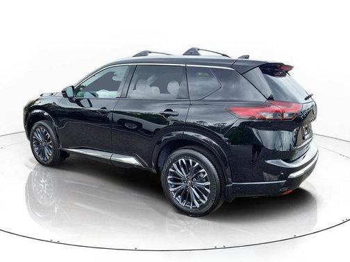 Super Black 2026 Nissan Rogue Platinum