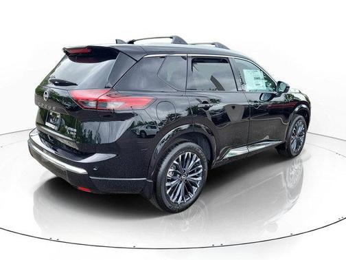 Super Black 2026 Nissan Rogue Platinum