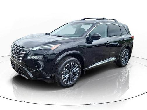 Super Black 2026 Nissan Rogue Platinum