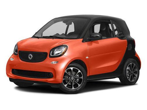 Lava Orange (metallic) 2016 smart ForTwo passion