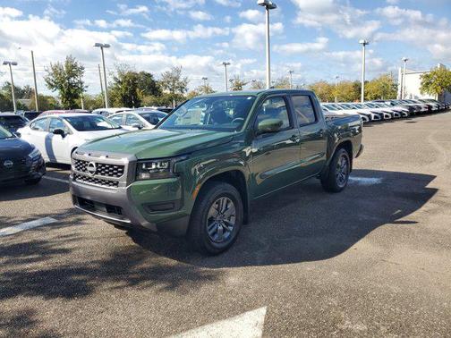 2026 Nissan Frontier SV