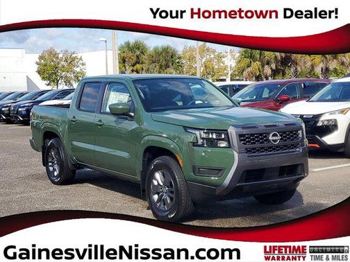 2026 Nissan Frontier SV